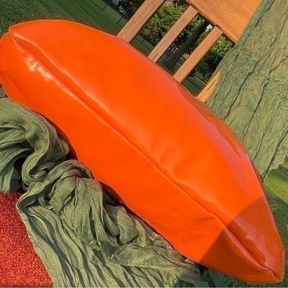 Steve Madden tote/bag. Orange. Very good condition. - Picture 2 of 13